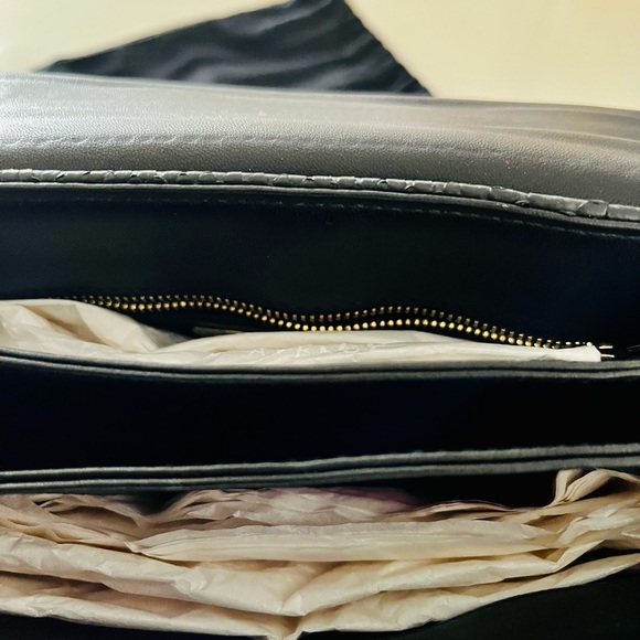 Bvlgari Black python hobo/shoulder bag - Picture 8 of 9